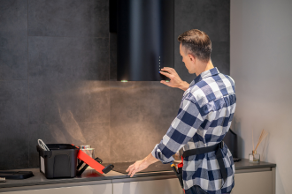 Kitchen Chimney Repair